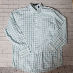 Men's Long sleeve Dress Button Down L